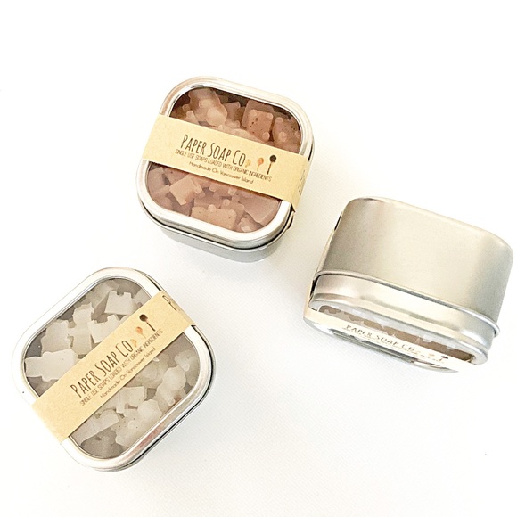 Mini gummy bear soap set - Picture 2 of 5